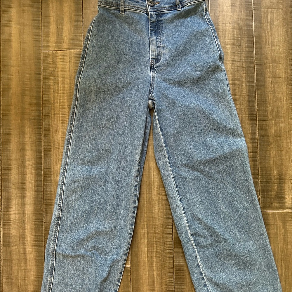 H&M Flared High Waisted Jeans